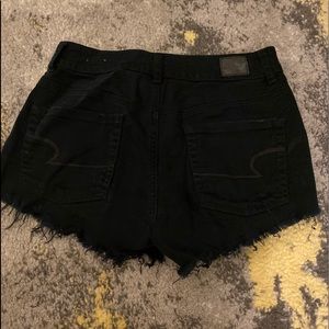 Black American Eagle Jean shorts SOLD VIA CURTSY